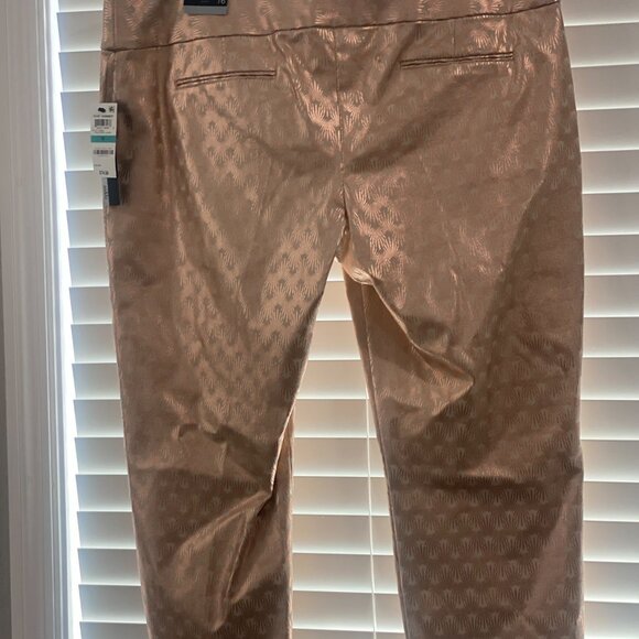 Alfani Ankle Tummy Control Rose Shimmer 16 - Picture 9 of 13